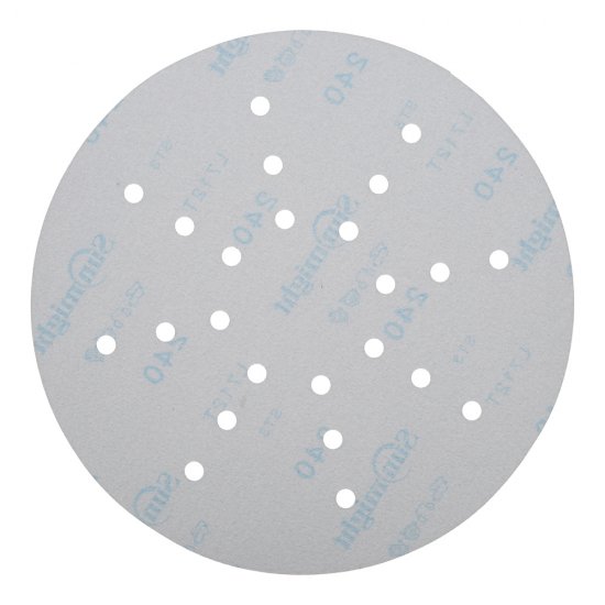 Диск шлифовальный Sunmight Ceramic d225 мм P240 на липучку пленочная основа (3 шт.) (78012R3)