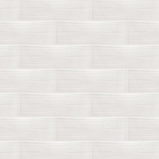 Плитка облицовочная Gracia Ceramica Marella 02 белая 900х300х8 мм (5 шт.=1,35 кв.м)