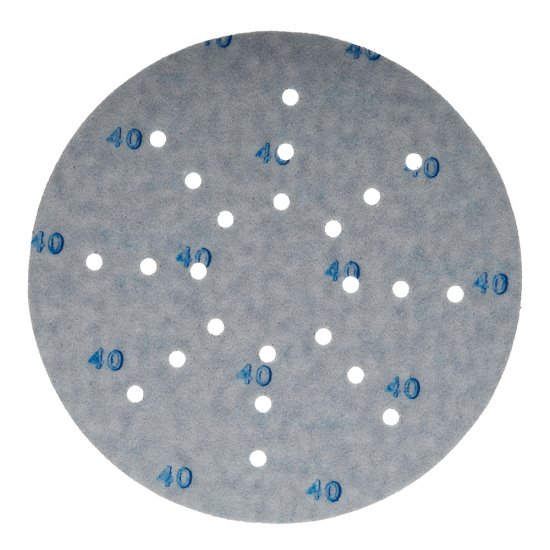 Диск шлифовальный Sunmight Ceramic d225 мм P40 на липучку пленочная основа (3 шт.) (78003R3)