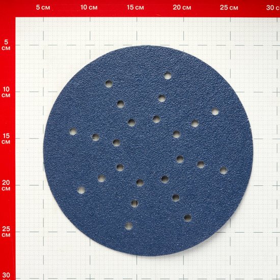 Диск шлифовальный Sunmight Ceramic d225 мм P40 на липучку пленочная основа (3 шт.) (78003R3)