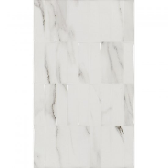 Плитка облицовочная Gracia Ceramica Ribeira 02 белая 500х300х8 мм (8 шт.=1,2 кв.м)