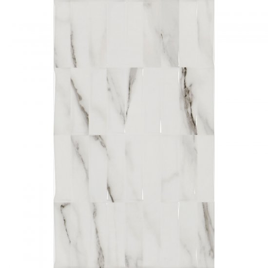 Плитка облицовочная Gracia Ceramica Ribeira 02 белая 500х300х8 мм (8 шт.=1,2 кв.м)