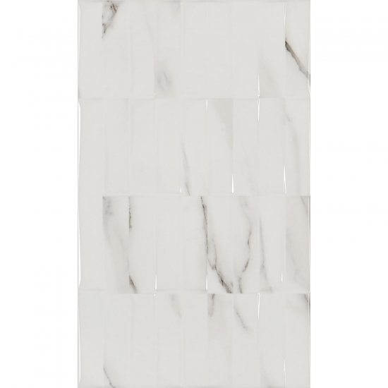 Плитка облицовочная Gracia Ceramica Ribeira 02 белая 500х300х8 мм (8 шт.=1,2 кв.м)