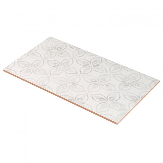 Плитка облицовочная Gracia Ceramica Ribeira 03 белая 500х300х8 мм (8 шт.=1,2 кв.м)