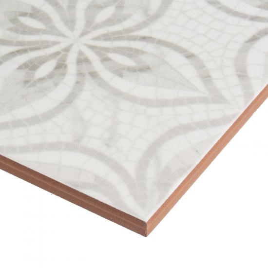 Плитка облицовочная Gracia Ceramica Ribeira 03 белая 500х300х8 мм (8 шт.=1,2 кв.м)