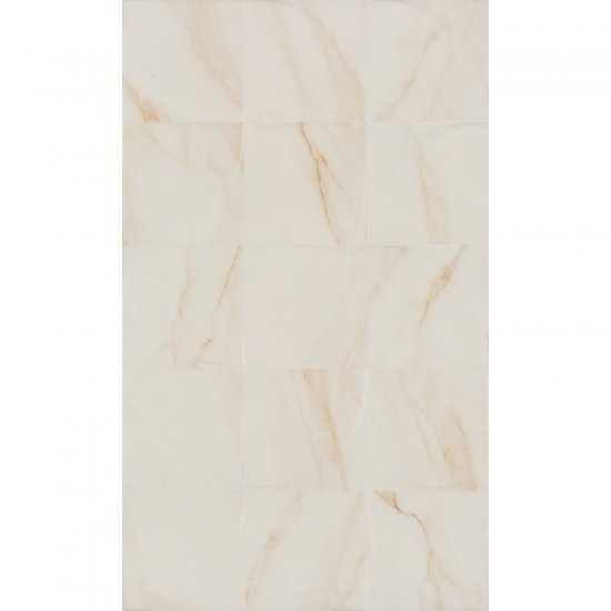 Плитка облицовочная Gracia Ceramica Donna 02 белая 500х300х8 мм (8 шт.=1,2 кв.м)