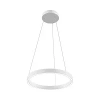 Светильник светодиодный подвесной Maytoni Rim 4000К 25 Вт 8 кв.м белый IP20 (MOD058PL-L22W4K)