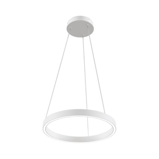 Светильник светодиодный подвесной Maytoni Rim 4000К 25 Вт 8 кв.м белый IP20 (MOD058PL-L22W4K)