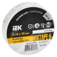 Изолента пвх IEK UIZ-20-10-K01