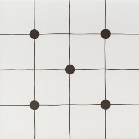 Керамогранит LB Ceramics Домино Геометрия белый 300х300х7 мм (15 шт.=1,35 кв.м)