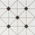 Керамогранит LB Ceramics Домино Геометрия белый 300х300х7 мм (15 шт.=1,35 кв.м)
