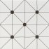 Керамогранит LB Ceramics Домино Геометрия белый 300х300х7 мм (15 шт.=1,35 кв.м)