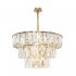 Люстра подвесная Maytoni Puntes E14 720 Вт 45 кв.м (MOD043PL-18G)