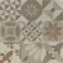 Керамогранит LB Ceramics Окленд пэчворк серый 450х450х8 мм (8 шт.=1,62 кв.м)