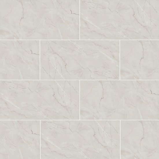 Керамогранит Delacora Canova серый матовый 1200х600х9,5 мм (2 шт.=1,44 кв.м)