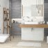 Керамогранит LB Ceramics Аспен темно-серый 600х300х8,5 мм (8 шт.=1,44 кв.м)
