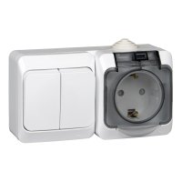 Блок Systeme Electric Этюд