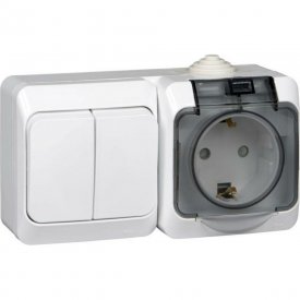 Блок Systeme Electric Этюд