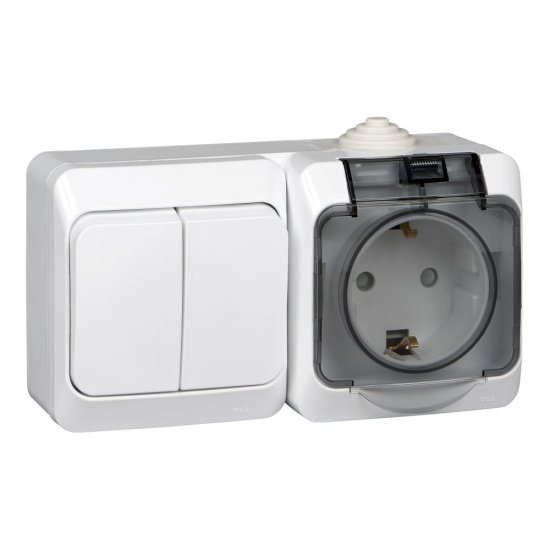 Блок Systeme Electric Этюд