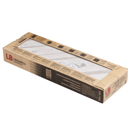 Керамогранит LB Ceramics Нордайс Полосы серый 603х199х8,5 мм (8 шт.=0,96 кв.м)