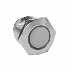 Лампа сигнальная EKF PROxima S-Pro67 24 В IP67 металлическая белая (s-pro67-352)