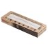 Керамогранит LB Ceramics Мезон белый 603х199х8,5 мм (8 шт.=0,96 кв.м)