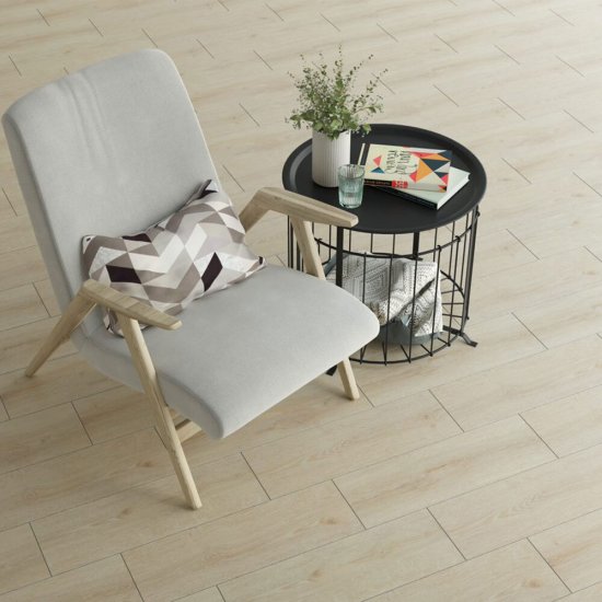 Керамогранит LB Ceramics Блейк бежевый 603х199х8,5 мм (8 шт.=0,96 кв.м)