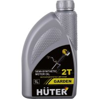 Двухтактное полусинтетическое масло для двухтактных двигателей, для техники Huter Huter 73/8/3/2