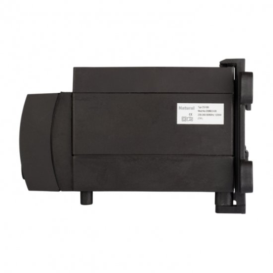 Обогреватель в изолирующем корпусе EKF PROxima 182х160х120 мм 230 В IP20 с вентилятором и термостатом пластиковый (HFT1200C)