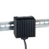 Обогреватель на DIN-рейку EKF PROxima 50х70х85 мм 120-240 В IP20 алюминиевый (heater-15-20)