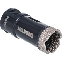 Коронка алмазная по керамике и керамограниту Hilberg Super Hard