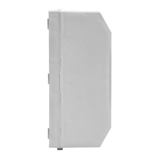 Щит распределительный навесной EKF PROxima КМПН 1/4 пластиковый IP20 130х90х65 мм 4 модуля светло-серый