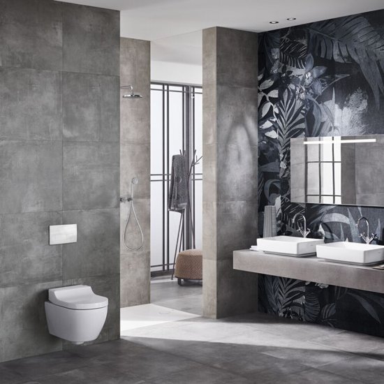 Клавиша смыва для инсталляций Geberit Delta 50 хром (115.119.21.1)