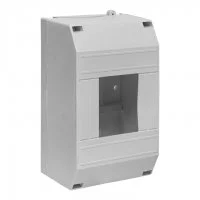 Коробка под автомат EKF PROxima КМПН 1/4 IP20 50х90х135 мм 4 модуля белая (84 шт.)