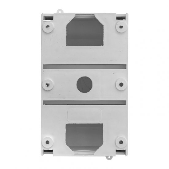 Щит распределительный навесной EKF PROxima КМПН 1/4 пластиковый IP20 135х90х50 мм 4 модуля белый (84 шт.)