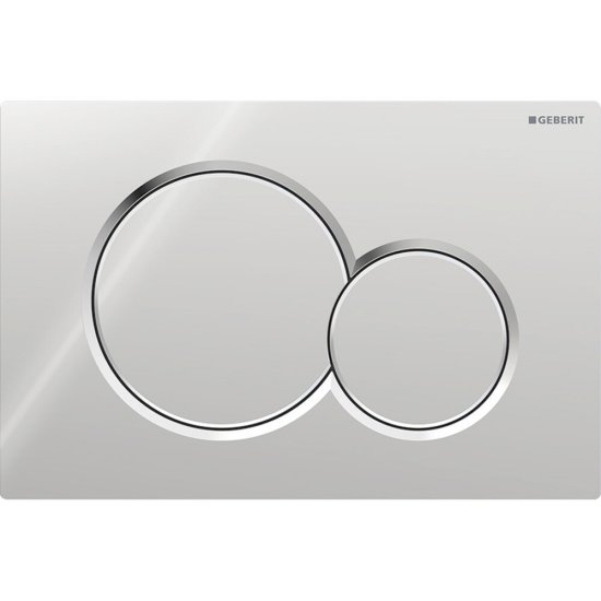 Клавиша смыва для инсталляций Geberit Sigma 01 хром глянцевый (115.770.21.5)
