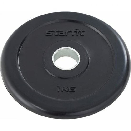 Обрезиненный диск Starfit BB-202