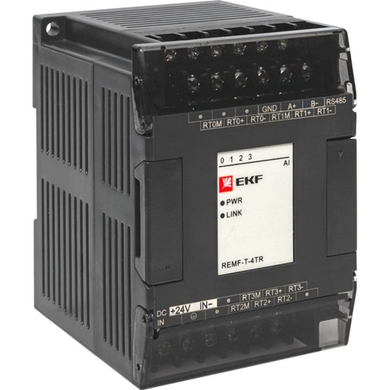 Модуль ввода EKF REMF 4 PRO-Logic