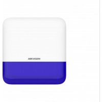 Беспроводной уличный оповещатель Hikvision DS-PS1-E-WE Blue Indicator