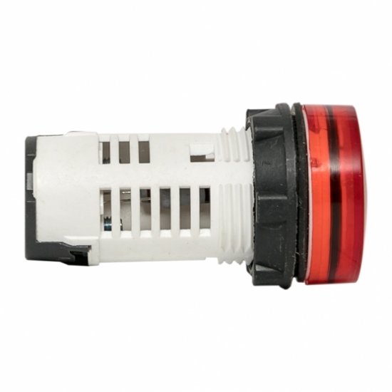 Лампа сигнальная EKF PROxima AD16-22HS 230 В IP65 красная (10 шт.) (ledm-ad16-r-65)