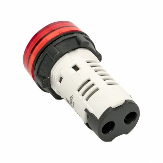 Лампа сигнальная EKF PROxima AD16-22HS 230 В IP65 красная (10 шт.) (ledm-ad16-r-65)