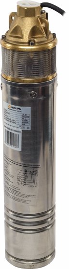 Насос скважинный Вихрь СН-50 для чистой воды 40 л/мин верхний забор (68/3/1)