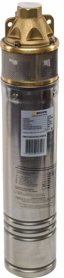 Насос скважинный Вихрь СН-50 для чистой воды 40 л/мин верхний забор (68/3/1)