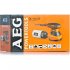 Эксцентриковая шлифмашина AEG EX 125 ES