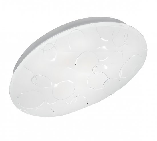 Светильник светодиодный IN HOME Deco 6500К 24 Вт 7 кв.м белый IP40 (4690612025155)