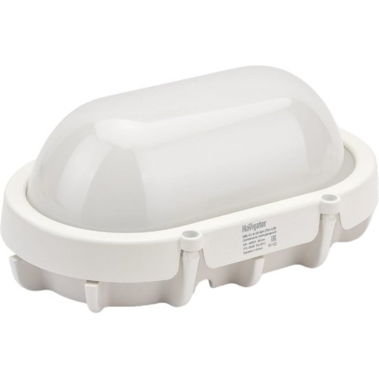 Светильник Navigator 94 828 NBL-O1-8-4K-WH-IP65-LED