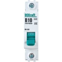Автомат DEKraft ВА101-1P-010A-B