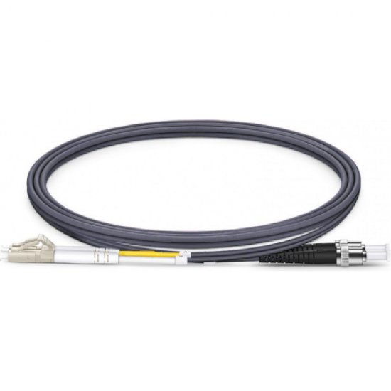 Оптический дуплексный патч-корд TopLan DPC-TOP-OM1-LC/P-ST/P-100