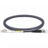 Оптический дуплексный патч-корд TopLan DPC-TOP-OM1-LC/P-ST/P-100