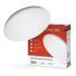 Светильник светодиодный IN HOME Deco 4000К 36 Вт 10 кв.м белый IP40 (4690612033556)